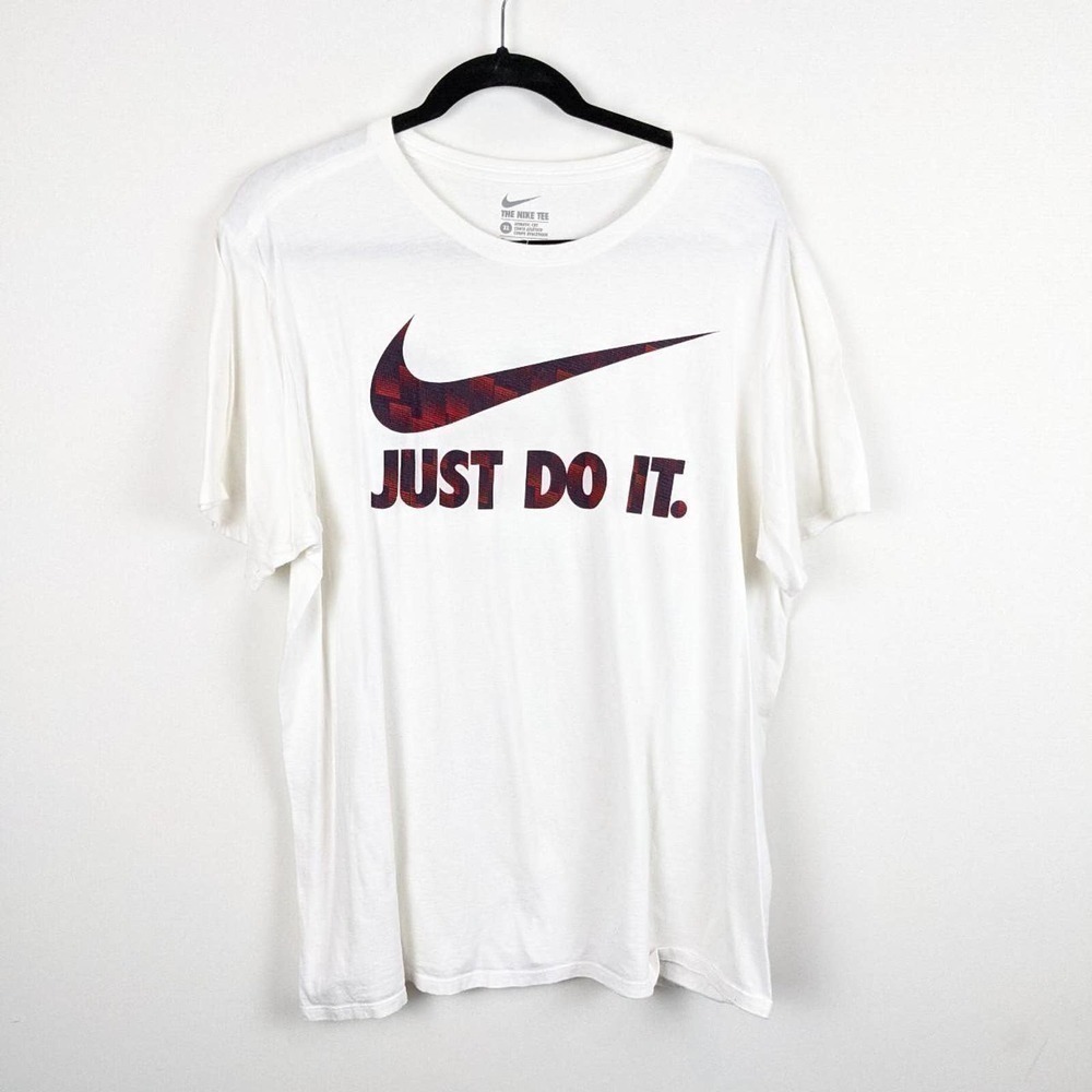 NIKE just do it Tee Size large Unisex - mens tag XLarge